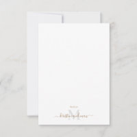 Monogramme or et gris Mariage blanc