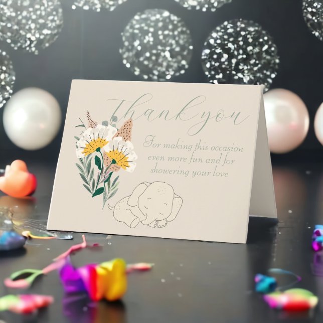 Carte De Remerciements Montrez Votre Amour (Créateur téléchargé)