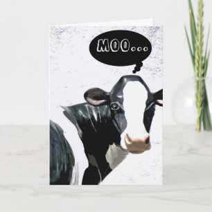 Carte De Remerciements Moo-chas Gracias