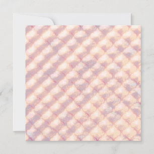 Carte De Remerciements Motif abstrait en pastel lumineux en quatrefeuille