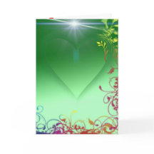 Motif de coeur Fleur Orchidée Amour Destinée