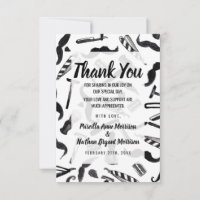 Motif de coiffeur d'aquarelle de rasoir de rasoir