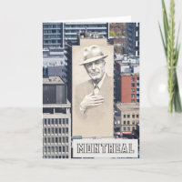 Mural Leonard Cohen à Montréal Canada