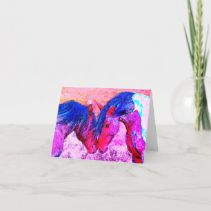 Carte De Remerciements Mustangs