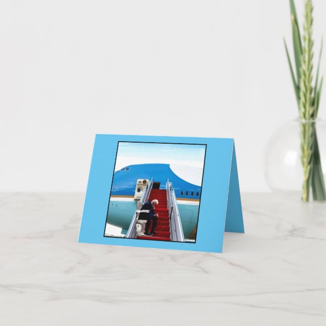 Carte De Remerciements N'abandonne pas (Devant)