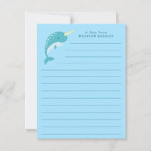 Narwhal Cute Kid's