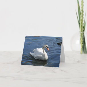 Carte de remerciements nature