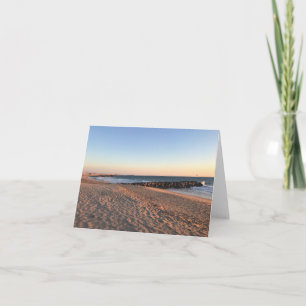 Carte De Remerciements Newport Beach at Sunset, Californie