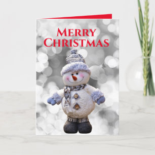 Carte De Remerciements Noël avec un ami proche