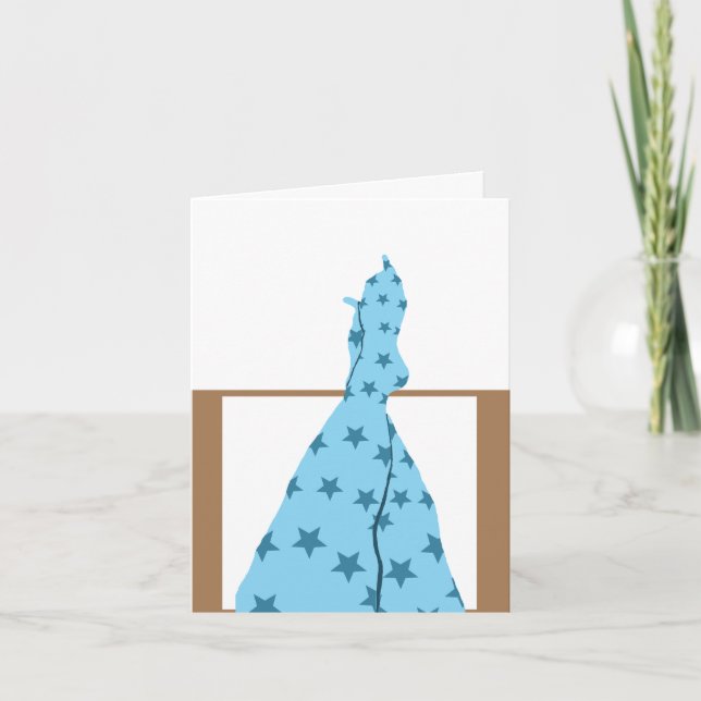 Carte De Remerciements Noël drôle (Devant)