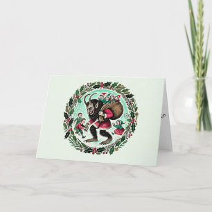 Carte De Remerciements Noël Krampus