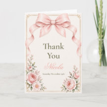 Noeud Papillon Floral Coquette Sweet Sixteen