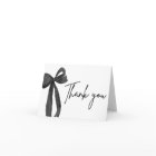 Noeud papillon noir élégant moderne Elle se marie