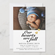 Nos coeurs sont une photo complète de bébé Faire-p