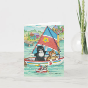 Carte De Remerciements Note B & T #30