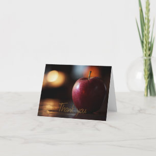 Carte De Remerciements Note de remerciement d'un éducateur