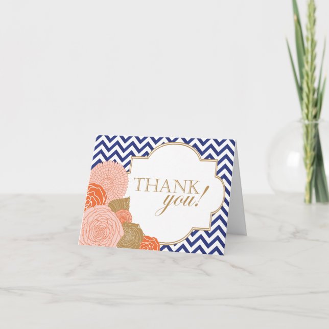 Carte De Remerciements Notes de remerciement de Hamblen (Devant)