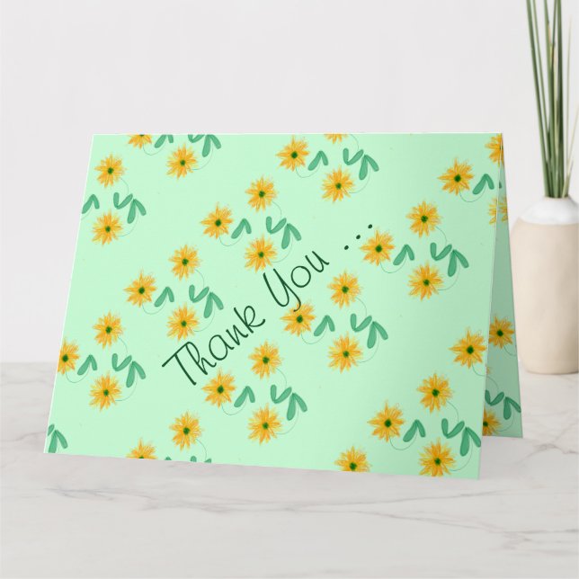 Carte De Remerciements Nous Apprécions Votre Gentillesse (Devant)