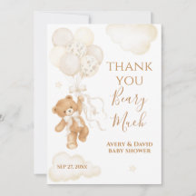 Nous pouvons à peine attendre Baby Shower Neutre
