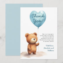 Nous pouvons à peine attendre Ours en peluche Bleu