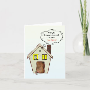 Carte De Remerciements nouvelle maison, félicitations !