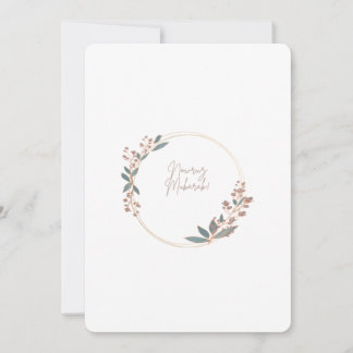 Carte De Remerciements Nowruz Moubarak !