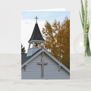 Carte De Remerciements O Remercie le Seigneur