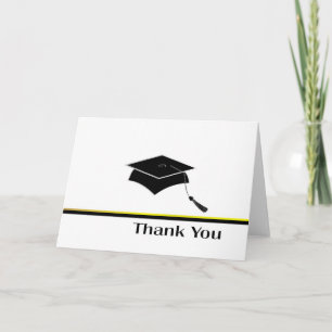 Carte de remerciements - obtention du diplôme