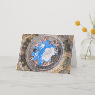 Carte De Remerciements Oculus, Chambre nuptiale, Caméra Picta