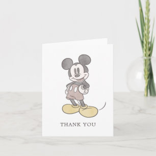Carte De Remerciements Oh mon garçon, c'est un garçon ! Baby shower Micke