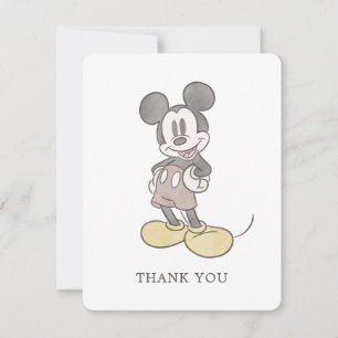 Carte De Remerciements Oh mon garçon, c'est un garçon ! Baby shower Micke