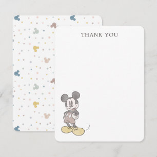 Carte De Remerciements Oh mon garçon, c'est un garçon ! Baby shower Micke