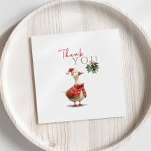 Oie de Noël stupide pour un anniversaire d'hiver