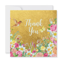 Opulence Or Floral Colibri