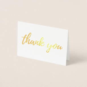 Carte de remerciements or plié. Feuille mariage mo