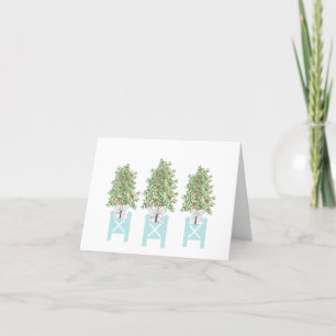 Carte De Remerciements Orange Tree Topio Blue Ginger Jar Jars