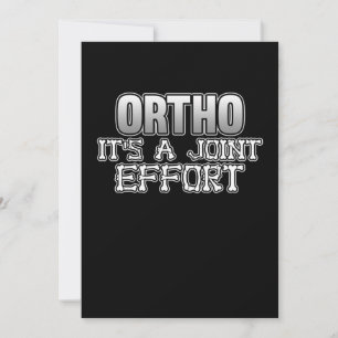 Carte De Remerciements Ortho Joint Effort Chirurgie Docteur Neurologie Su