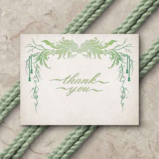 Carte De Remerciements Pagan Handfasting Mariage (Créateur téléchargé)