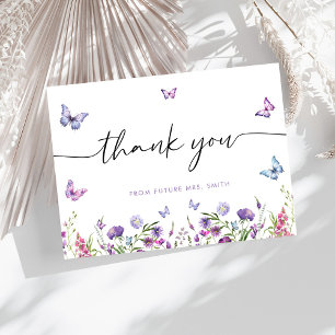 Carte De Remerciements Panneau de Bienvenue pour une Baby Shower Moderne 