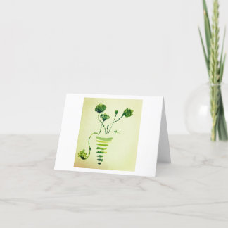 Carte De Remerciements Papier à lettres Floral Whimsey