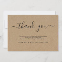 Papier Kraft rustique simple