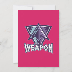 Carte De Remerciements Papier Peint Rose Clair   Design Minimaliste Moder