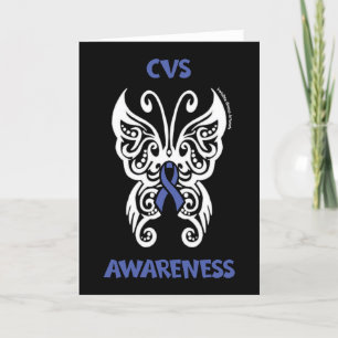 Carte De Remerciements Papillon/Tribal...CVS