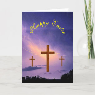 CARTE DE REMERCIEMENTS PÂQUES, IL A AUGMENTÉ