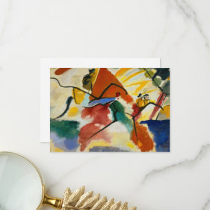 Carte De Remerciements Parc de Wassily Kandinsky
