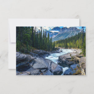Carte De Remerciements Parc national Banff Alberta Canada