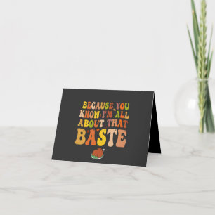 Carte De Remerciements Parce que tu sais que je suis à propos de ce Baste