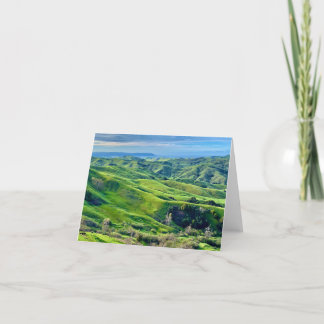 Carte De Remerciements Paso Robles Spring