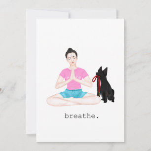 Carte De Remerciements patience