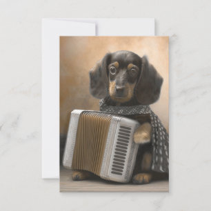 Carte De Remerciements Pawsome Polka